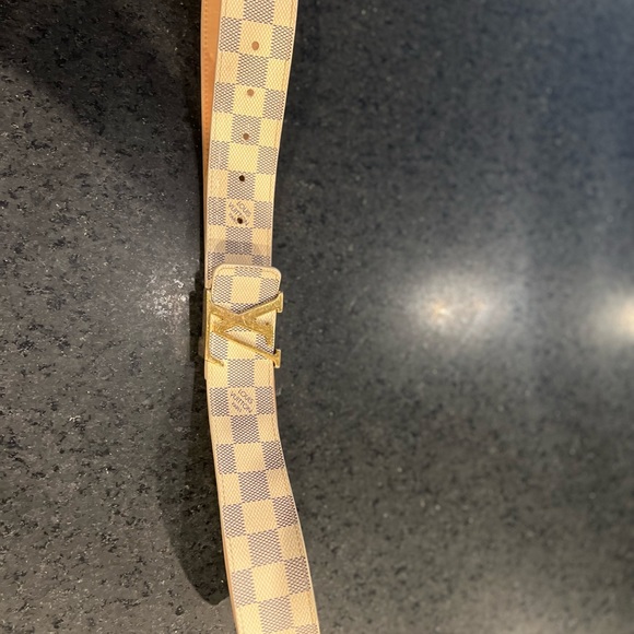 Louis Vuitton 34/85 initial belt - Picture 3 of 10